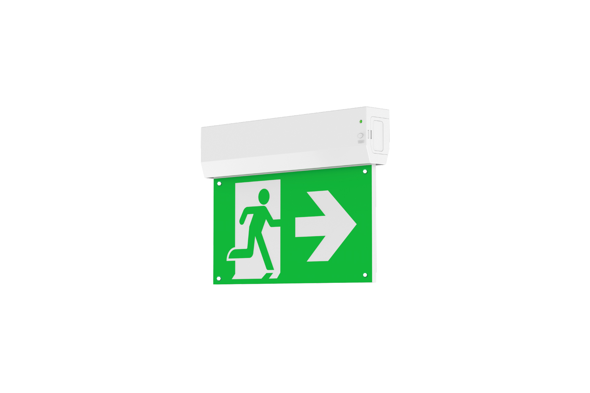 BLADE - SAFETY SIGN LUMINAIRE
